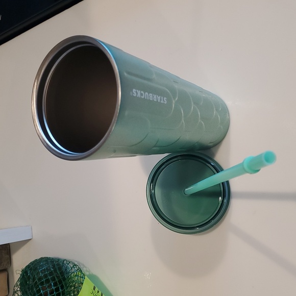 Starbucks 2022 Stainless Steel Mermaid Tumbler - Picture 6 of 6